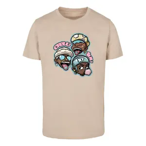 T-shirt Mister Tee Crew Luv image-0
