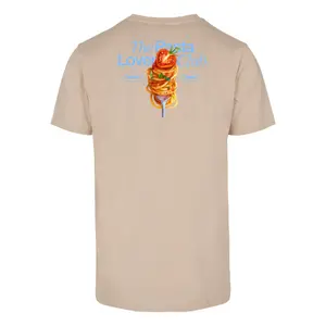 T-Shirt Mister Tee The Pasta Lover Club image-1