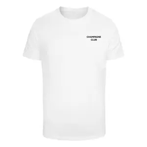 T-shirt Mister Tee Champagne Club image-0