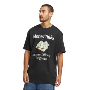 T-shirt oversize Mister Tee Money Talks image-1