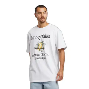 T-shirt oversize Mister Tee Money Talks image-1