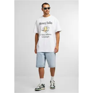 T-shirt oversize Mister Tee Money Talks image-2