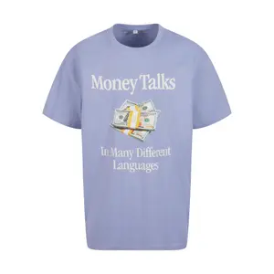 T-shirt oversize Mister Tee Money Talks image-0