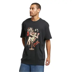 Oversized T-shirt Mister Tee Lady Luck image-1