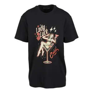 Oversized T-shirt Mister Tee Lady Luck image-0
