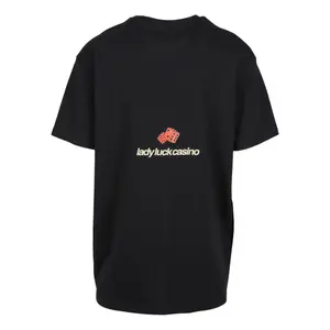 Oversized T-shirt Mister Tee Lady Luck image-3