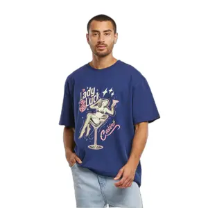 Oversized T-shirt Mister Tee Lady Luck image-1