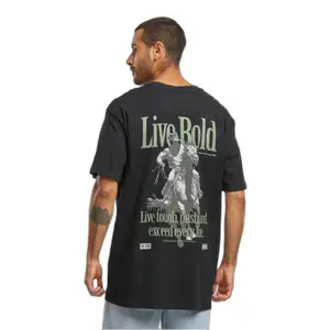 Oversized T-shirt Mister Tee Live Bold image-4
