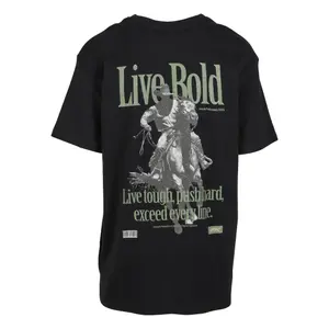 Oversized T-shirt Mister Tee Live Bold image-3