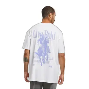 Oversized T-shirt Mister Tee Live Bold image-4