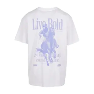 Oversized T-shirt Mister Tee Live Bold image-3