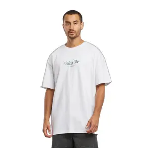 Oversized T-shirt Mister Tee Pelea De Gallos image-1