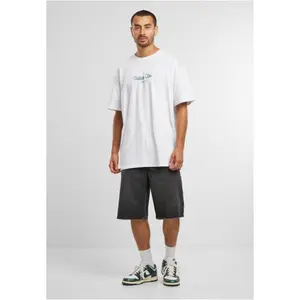 Oversized T-shirt Mister Tee Pelea De Gallos image-2