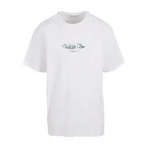 Oversized T-shirt Mister Tee Pelea De Gallos image-0