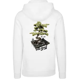 Women's hooded sweatshirt Mister Tee Root Of All image-1