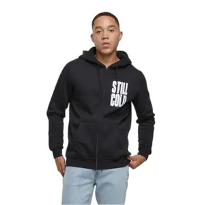 Zip-up hoodie Mister Tee Still Cold image-0
