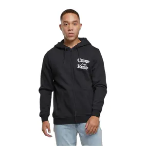 Zip-up hoodie Mister Tee Escape From Reality image-0