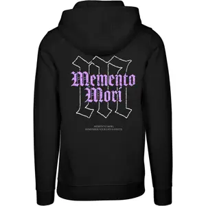 Hooded sweatshirt Mister Tee Memento Mori image-1