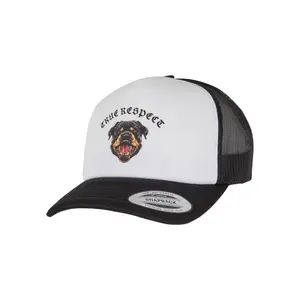 Baseball cap Mister Tee True Respect Foam Trucker image-0