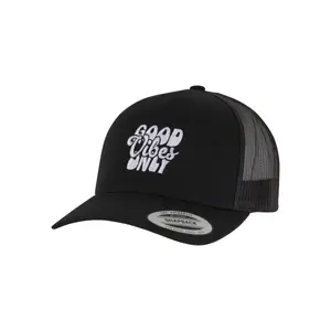 Trucker Cap Mister Tee Good Vibes Only image-0