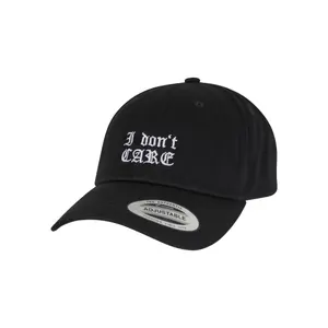 Baseball cap Mister Tee I Don't Care image-0