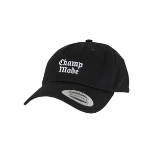 Baseball cap Mister Tee Champ Mode Dad Low Profile image-0