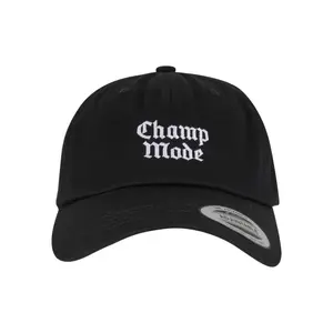 Baseball cap Mister Tee Champ Mode Dad Low Profile image-1