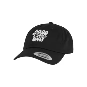 Baseball cap Mister Tee Good Vibes Only image-0