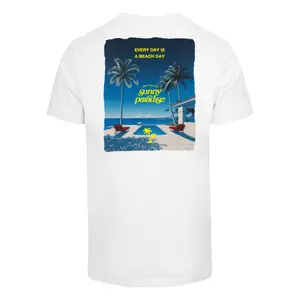 T-shirt Mister Tee Sunny Paradise image-1