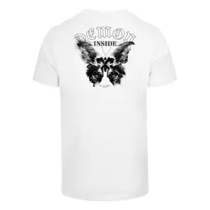 T-shirt Mister Tee Skull Butterfly image-1