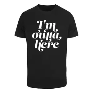 T-shirt Mister Tee Outta Here image-0