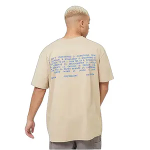 T-shirt Mister Tee Post Malone Tracklist image-2