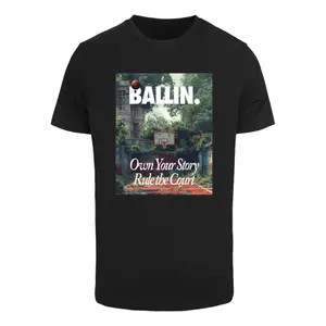 Oversized T-shirt Mister Tee Own Your Story image-0