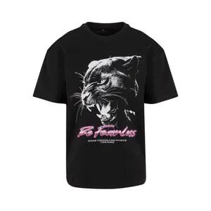 Oversized T-shirt Mister Tee Be Fearless image-0