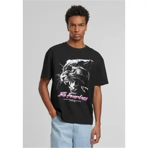 Oversized T-shirt Mister Tee Be Fearless image-2