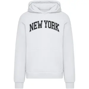 Hooded sweatshirt Mister Tee New York Fluffy image-0