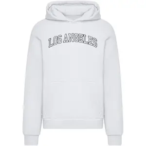 Hooded sweatshirt Mister Tee Los Angeles Fluffy image-0