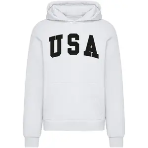 Hoodie Mister Tee USA Fluffy image-0