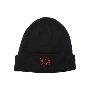 Beanie Mister Tee Glowing Heart image-0