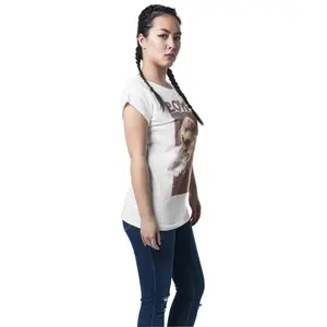 Dames-T-shirt grote maat Mister Tee David Bowie image-2