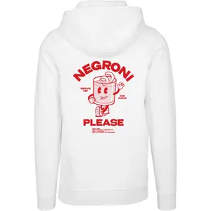 Hooded sweatshirt Mister Tee Negroni Please image-1