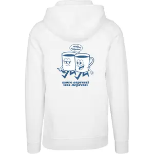 Sweatshirt à capuche Mister Tee More Espressi image-1