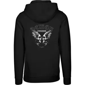 Hooded sweatshirt Mister Tee Skull Butterfly image-1