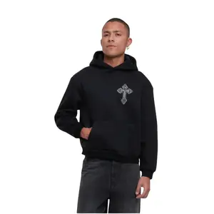 Hooded sweatshirt Mister Tee Innocent Face image-1