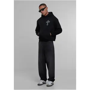 Hooded sweatshirt Mister Tee Innocent Face image-2