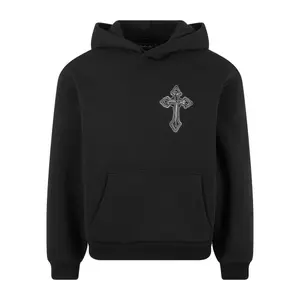 Hooded sweatshirt Mister Tee Innocent Face image-0