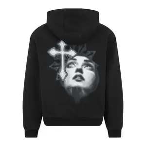 Hooded sweatshirt Mister Tee Innocent Face image-3