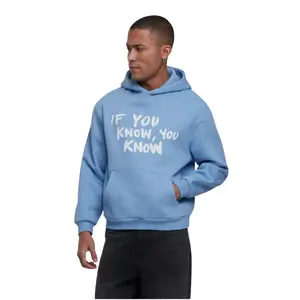 Hooded sweatshirt Mister Tee If You Know image-1