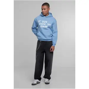 Hooded sweatshirt Mister Tee If You Know image-2