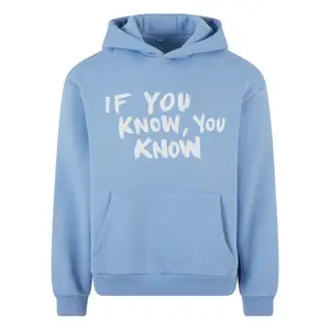 Hooded sweatshirt Mister Tee If You Know image-0